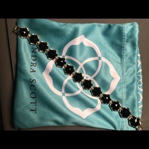 Kendra Scott Grace Bracelet in Black
